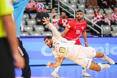 تألق الحراس وقوة الدائرة.. أرقام مصر وكرواتيا قبل اللقاء المرتقب ببطولة العالم لكرة اليد